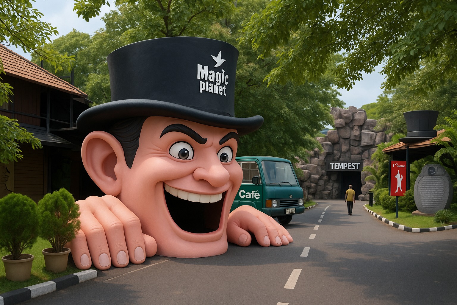 Magicplanet Image